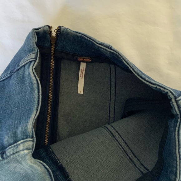 Free People Denim Skirt - Picture 3 of 4